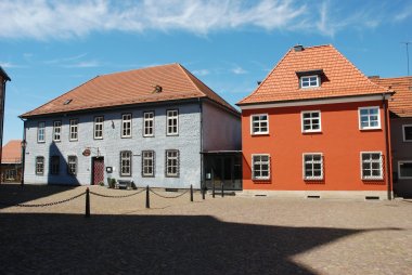 Bild von außen Konrad-Zuse-Museum Hünfeld