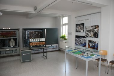 Bild innen Konrad-Zuse-Museum Hünfeld
