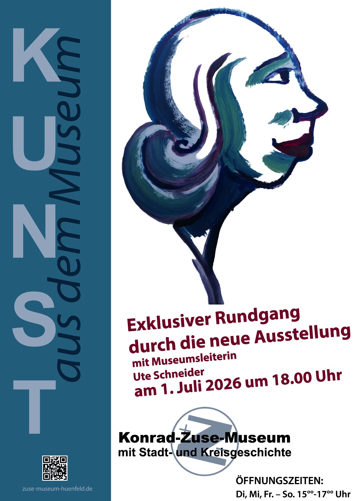 Kunst im Museum A4 Rundgang Ausstellung