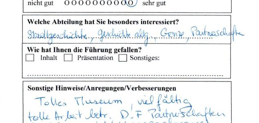 Museum Menschen