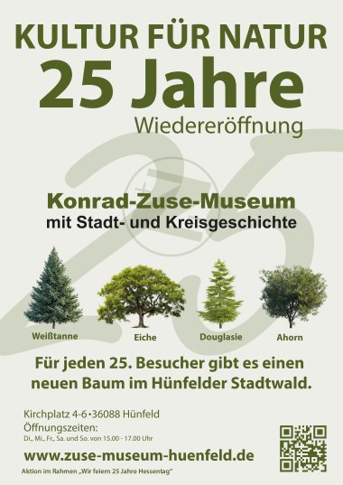 Plakat Jahresaktion Bäume