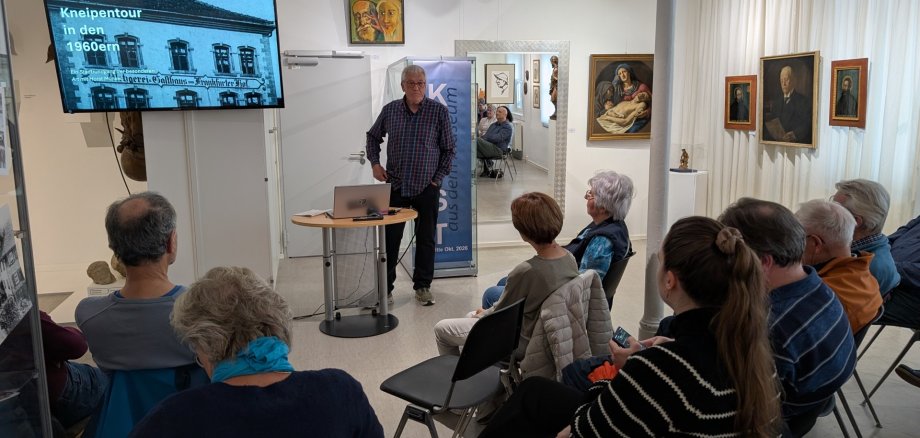 Voll besetztes Konrad-Zuse-Museum