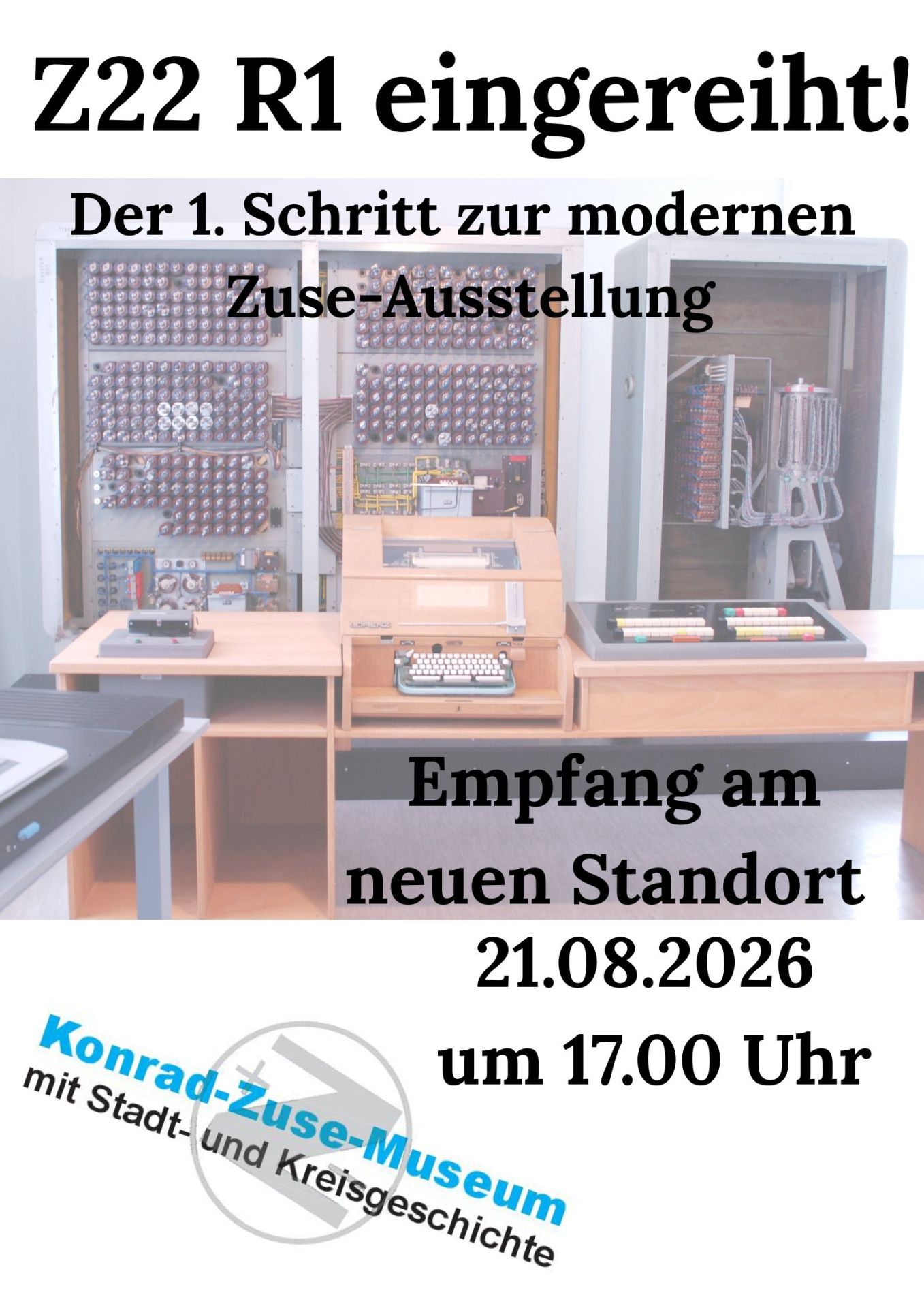 Z22 R1 eingereiht! - 1 Z22 R1 eingereiht! - 1