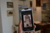 Handy mit Actionbound im Museum