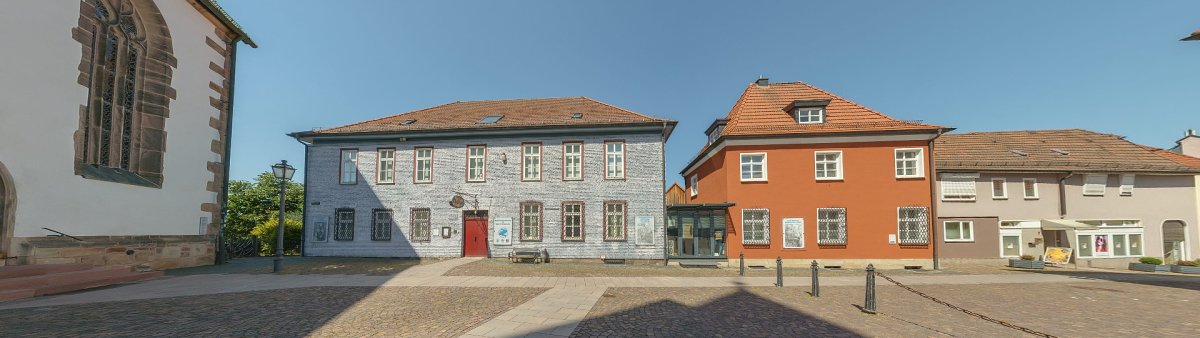 Konrad-Zuse-Museum von Außen